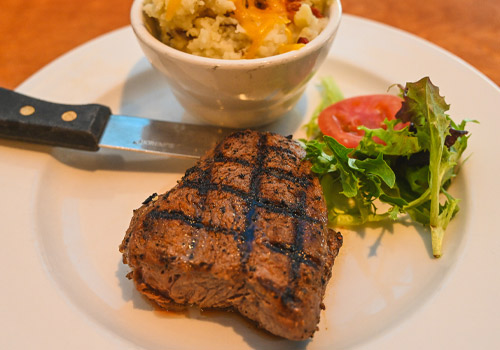 steak